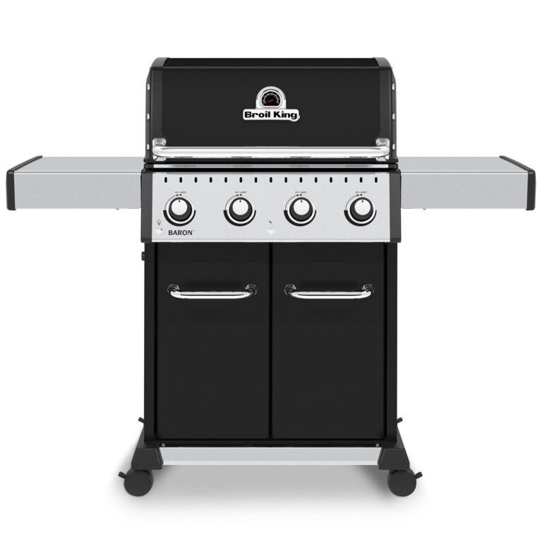 Broil king Baron 420 gasgrill, sort