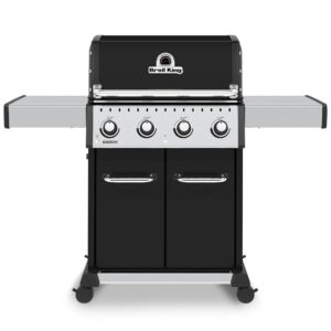 Broil king Baron 420 gasgrill, sort