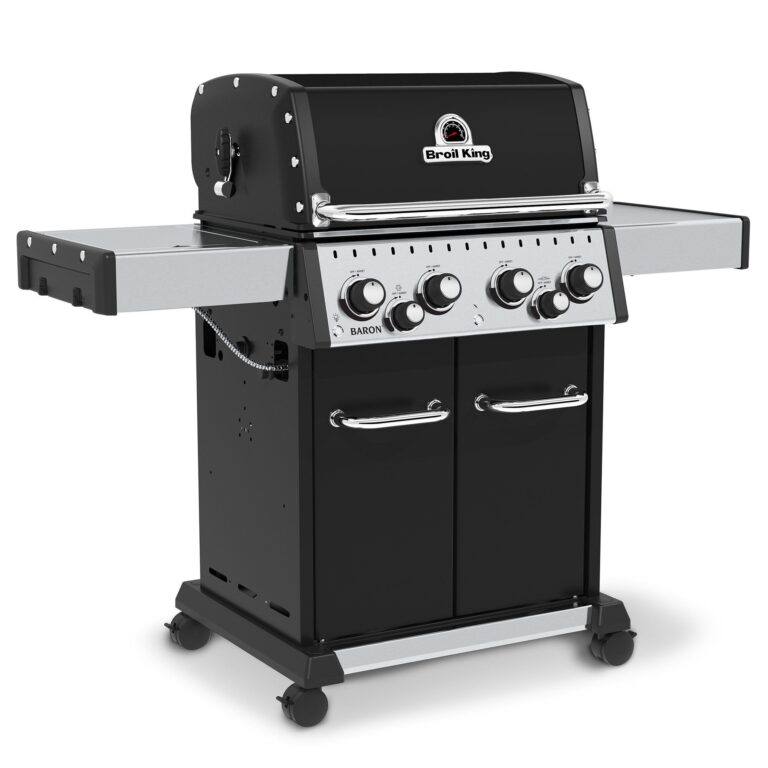 Broil king Baron 490 gasgrill, sort