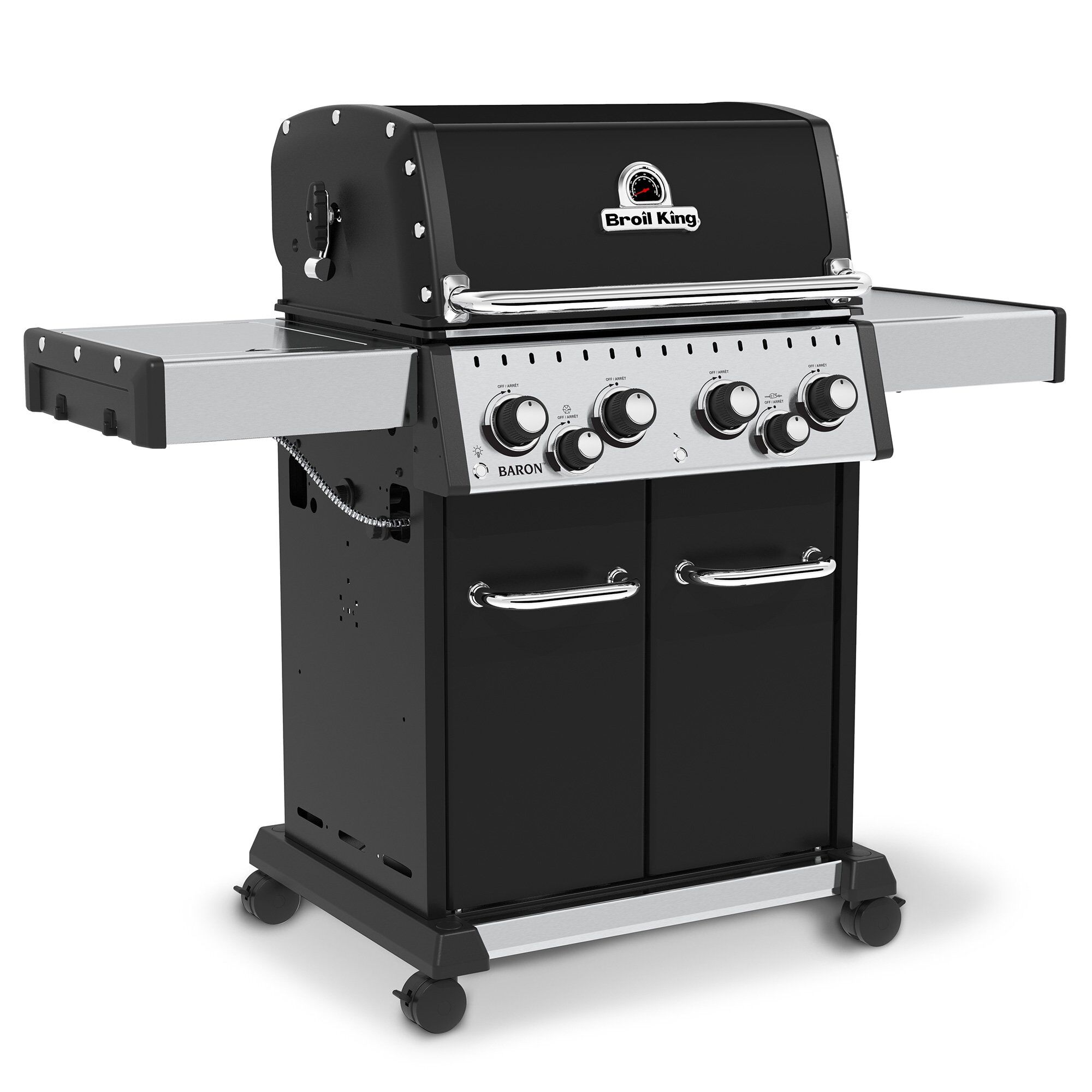 Broil king Baron 490 gasgrill, sort