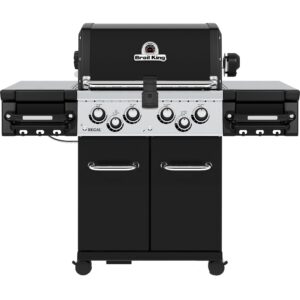 Broil king Regal 490 gasgrill, sort