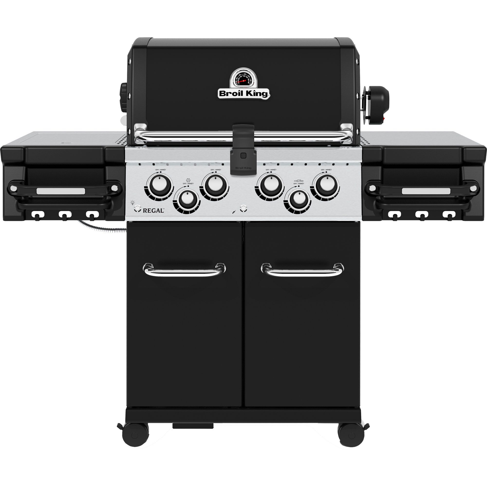 Broil king Regal 490 gasgrill, sort