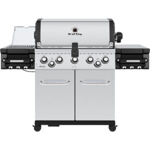 Broil king Regal S 590 IR gasgrill, sort