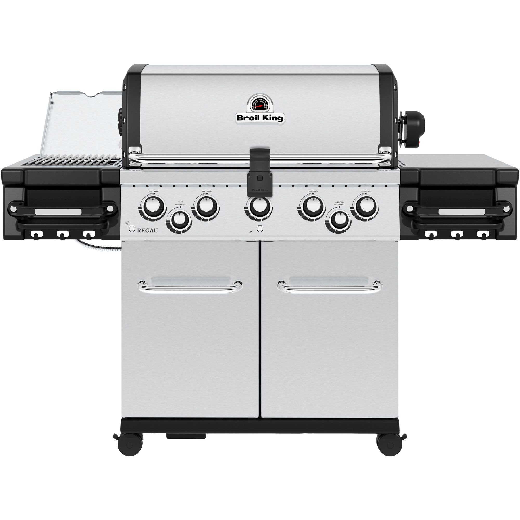 Broil king Regal S 590 IR gasgrill, sort
