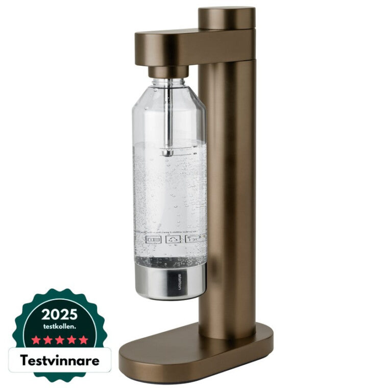 Brus sodavandsmaskine - brun/metallic