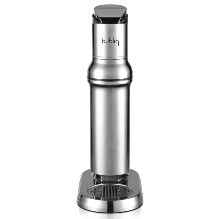 Bubliq sodavandsmaskine, rustfrit stål