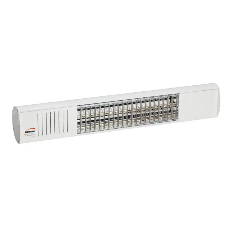 Burda Infarød Terrassevarmer Term 2000 Ip67 Hvid