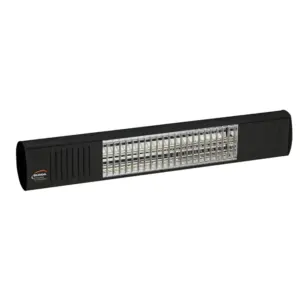 Burda Infarød Terrassevarmer Term 2000 Ip67 Sort