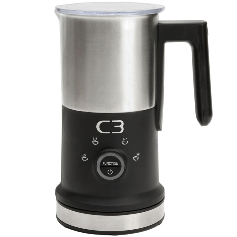 C3 Mælkeskummer, rustfrit stål