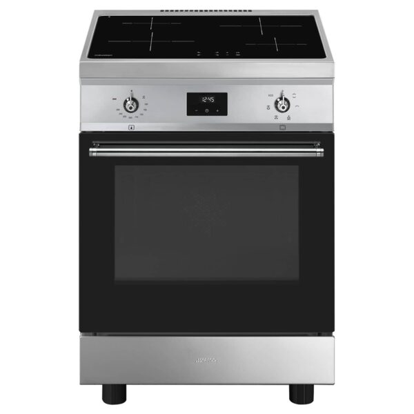 C6IMXT2 Induktionskomfur 60 cm, rustfrit stål