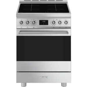 C6IPXM2 komfur induktion 60 cm, rustfrit stål