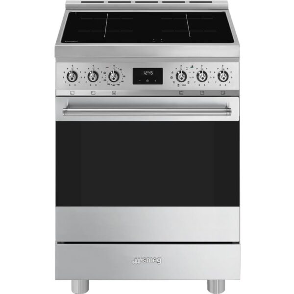 C6IPXM2 komfur induktion 60 cm, rustfrit stål