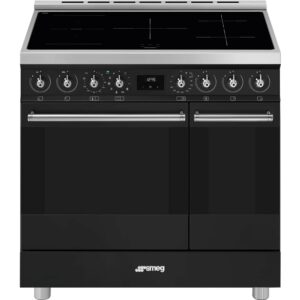 C92IPMB2 Classic Induktionskomfur, mat sort