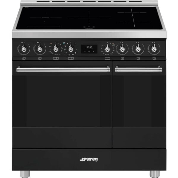 C92IPMB2 Classic Induktionskomfur, mat sort