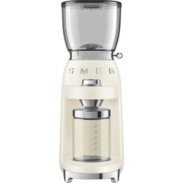 Smeg CGF01 Kaffekværn creme
