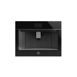 CM45MOD2WTB Modern indbygget kaffemaskine, sort glas