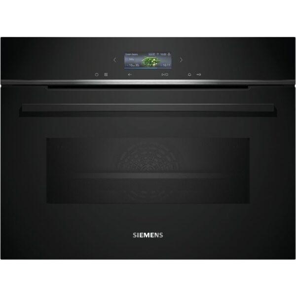CM724G1B1 iQ700 kompakt ovn/mikro, sort