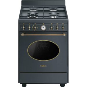 CO60GMA Colonial gaskomfur 60 cm, antracit