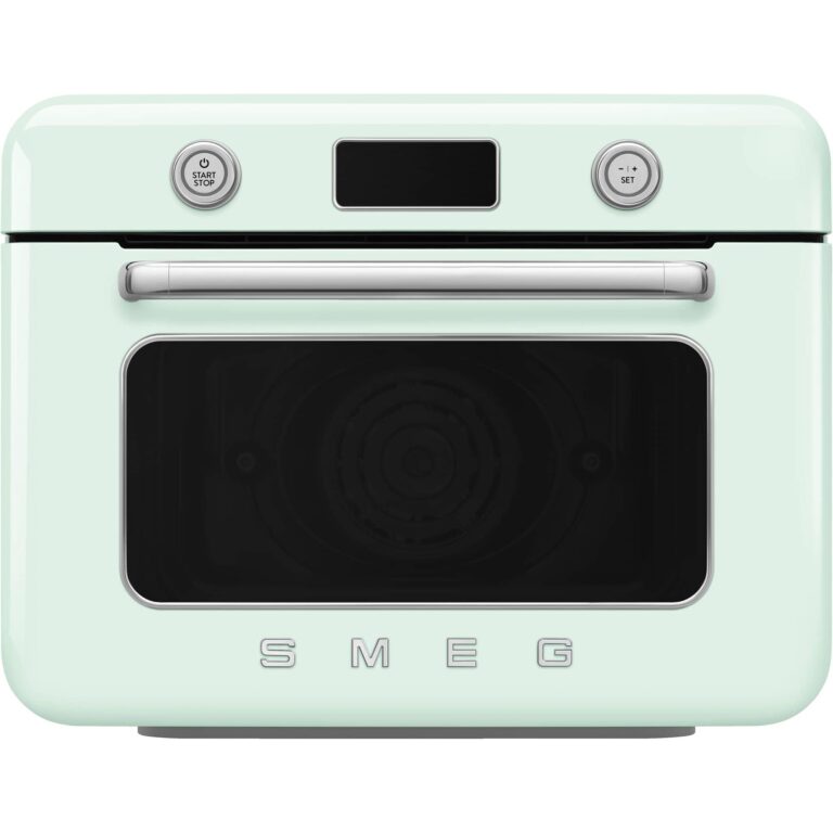 COF01PGEU Fritstående dampovn, pastelgrøn