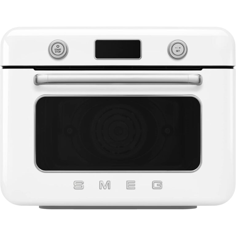 COF01WHEU Fritstående dampovn, hvid