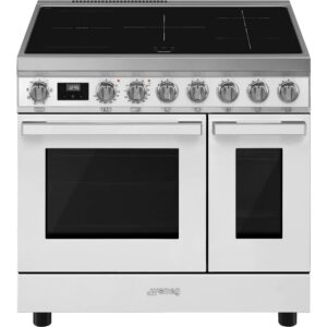 CPF92IM Portofino induktionskomfur 84,8 kg, hvid