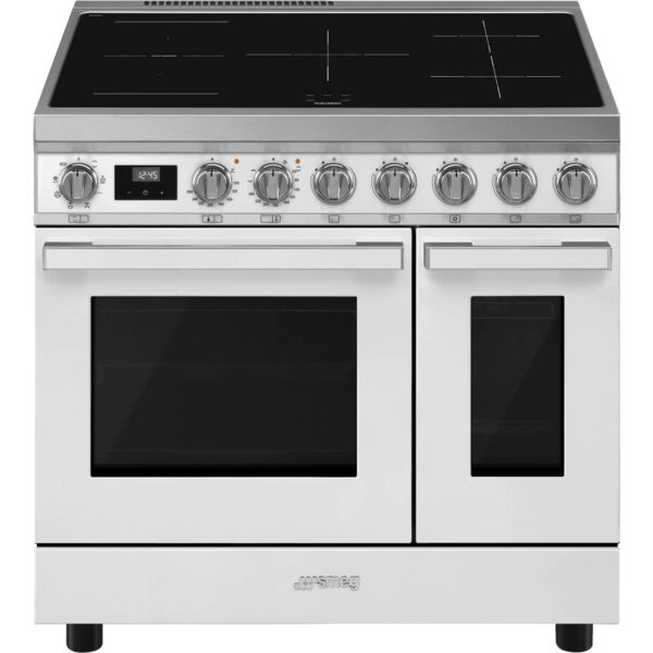 CPF92IM Portofino induktionskomfur 84,8 kg, hvid