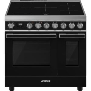 CPF92IMBL Portofino induktionskomfur 83,4 kg, sort