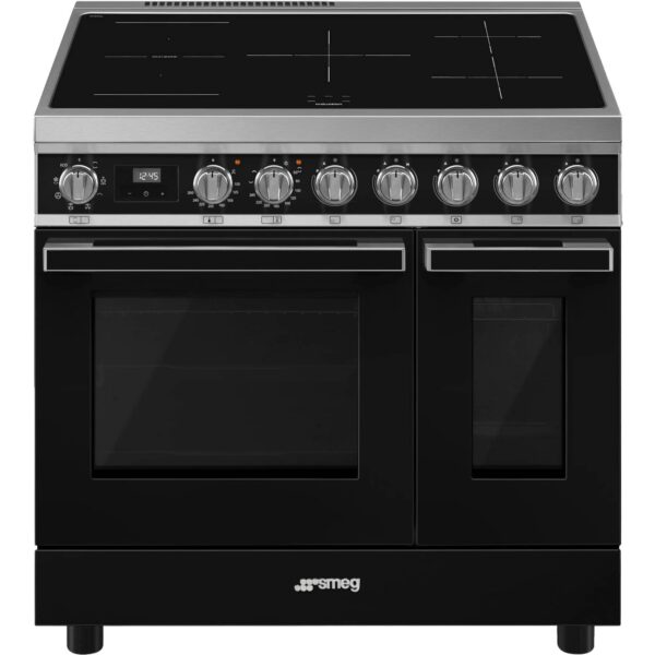 CPF92IMBL Portofino induktionskomfur 83,4 kg, sort