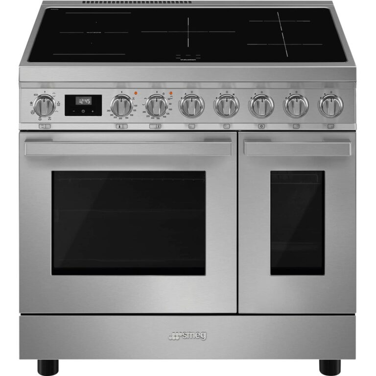 Smeg CPF92IMX Portofino induktionskomfur 83,4 kg, rustfrit stål