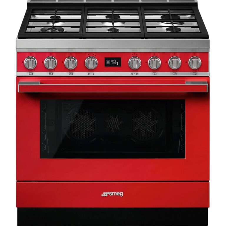 CPF9GPR Portofino gaskomfur, rød