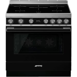 CPF9IPBL Portofino induktionskomfur, sort