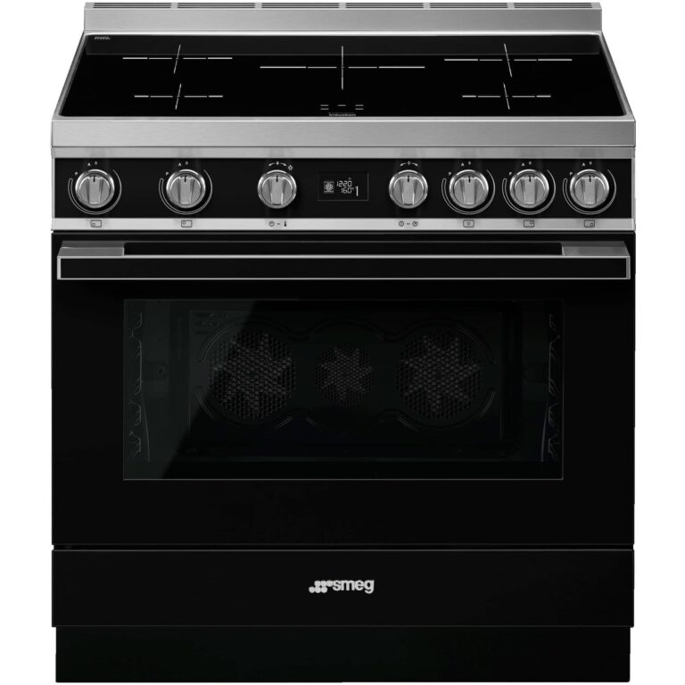 CPF9IPBL Portofino induktionskomfur, sort