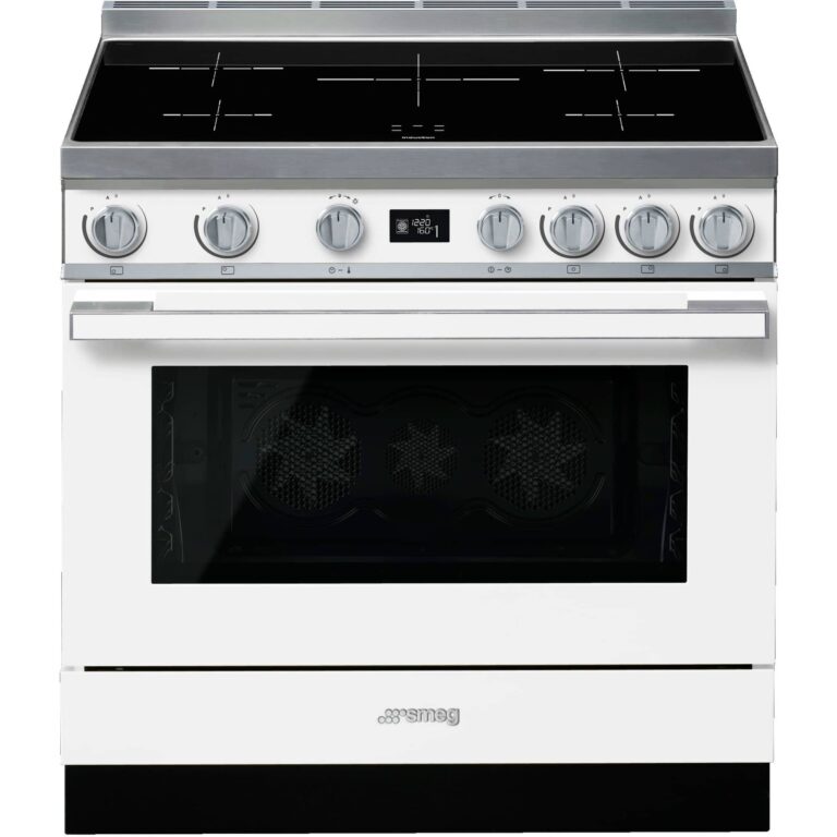 CPF9IPWH Portofino induktionskomfur, hvid