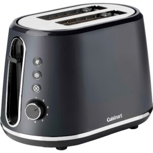 CPT780E 2 skiver brødrister sort