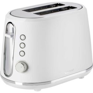 CPT780WE 2 skiver brødrister hvid