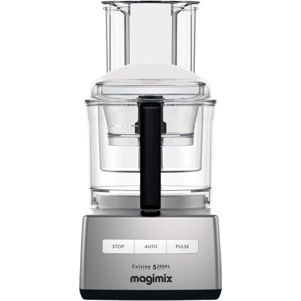 CS 5200 XL foodprocessor, børstet stål