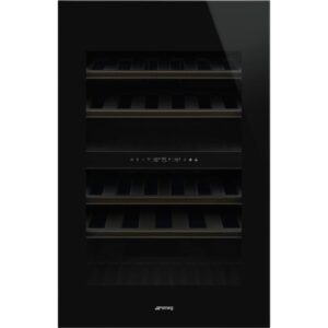 CVI414NX indbygget vinkøleskab, sort