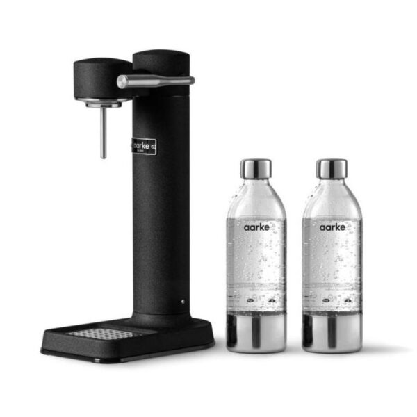 Carbonator 3 Value-pack sodavandsmaskine - sort