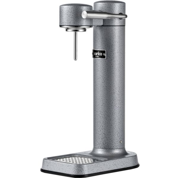 Carbonator 3 sodavandsmaskine, hammertone grey