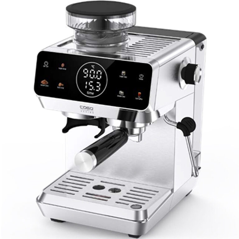 Caso 1826 Espresso Gourmet espressomaskine med kværn