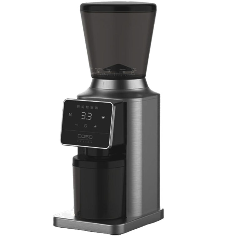 Caso 1837 Barista Chef Pro kaffekværn, sort