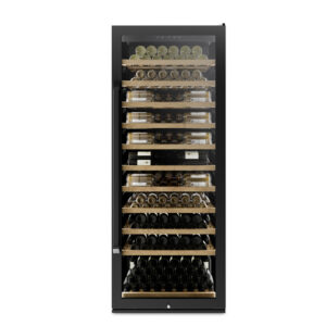 Caso 664 WineSafe 300 Smart fritstående vinkøleskab 300 flasker, sort
