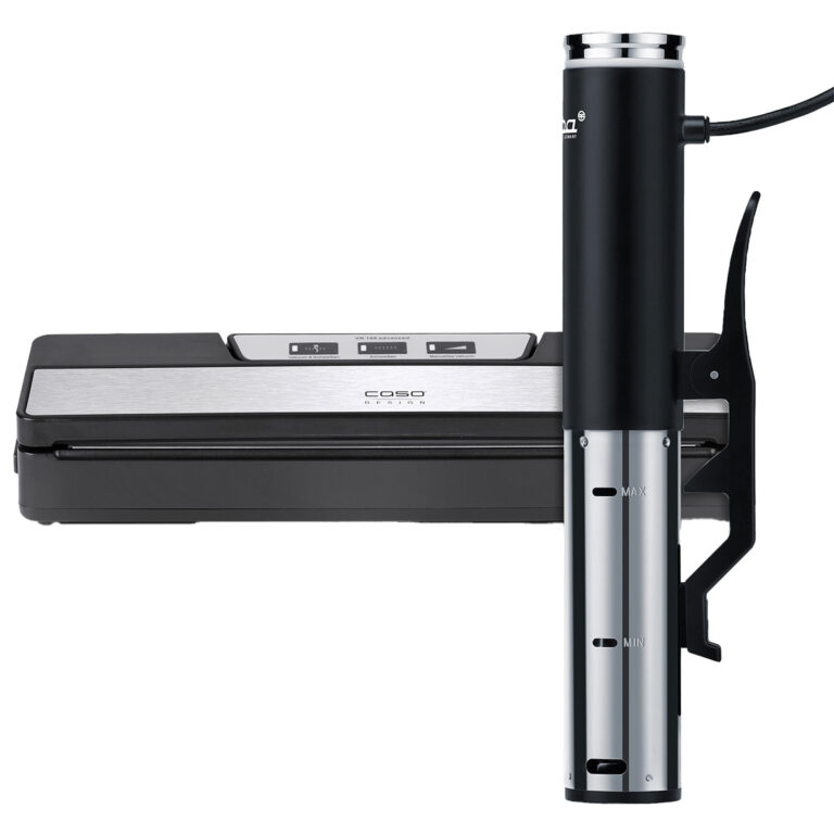 Caso Sous Vide-sæt SV60 cirkulator og vakuummaskine VR190