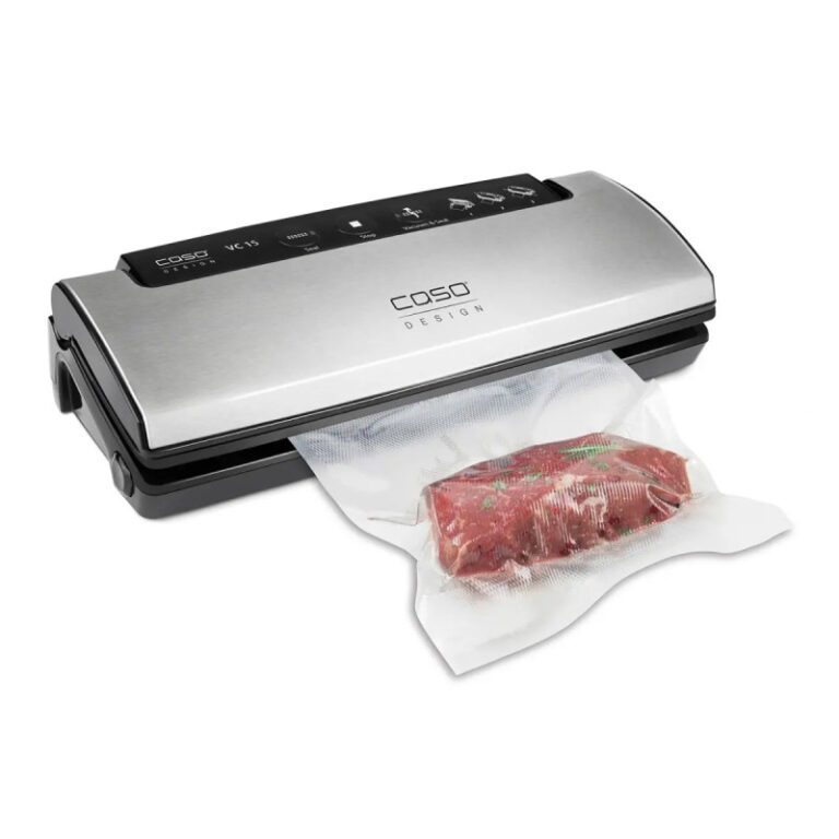 Caso VC15 Inox Vakuumpakker