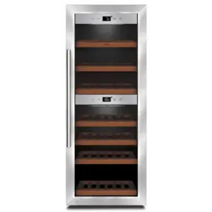 Caso WineComfort 38 CS650 - Fritstående vinkøleskab