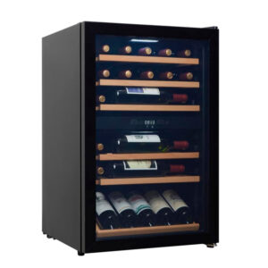 Cavin Polar Collection 51 Black vinkøleskab 37 flasker