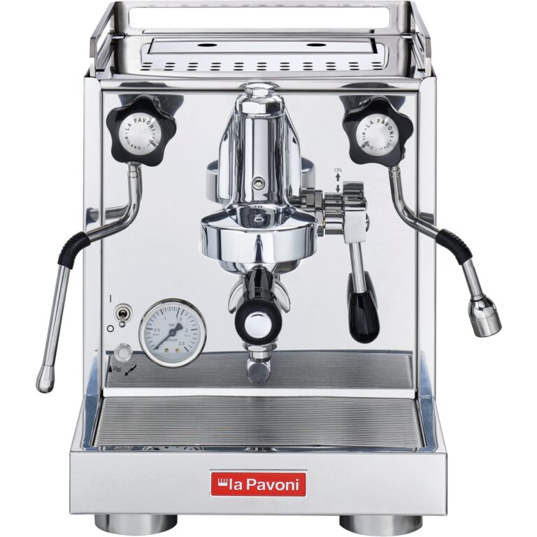 La pavoni Cellini Classic Espressomaskine poleret stål