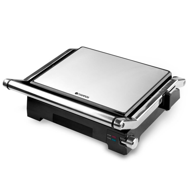 Champion Paninigrill Pro 2-i-1 med bordgrill