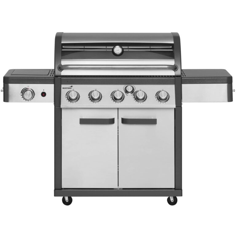 Mustang Charleston S 5+1 gasgrill