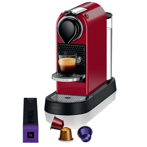CitiZ kaffemaskine 1 liter, rød